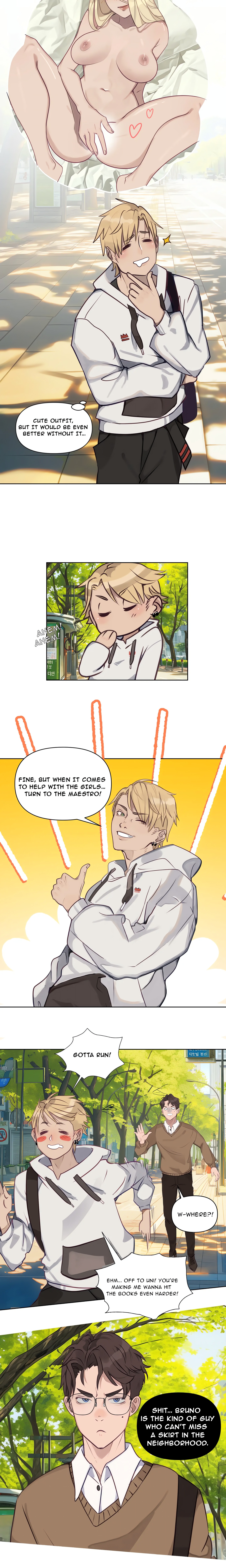 Girl Next Door (Uncensored) chapter 1 page 7
