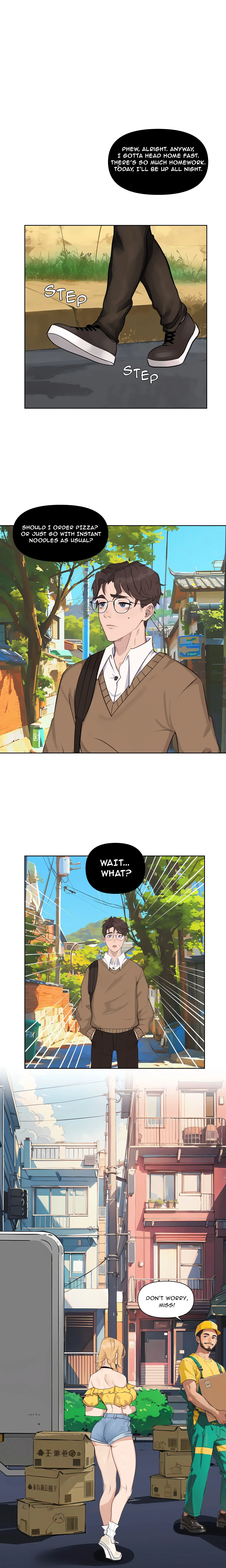 Girl Next Door (Uncensored) chapter 1 page 8
