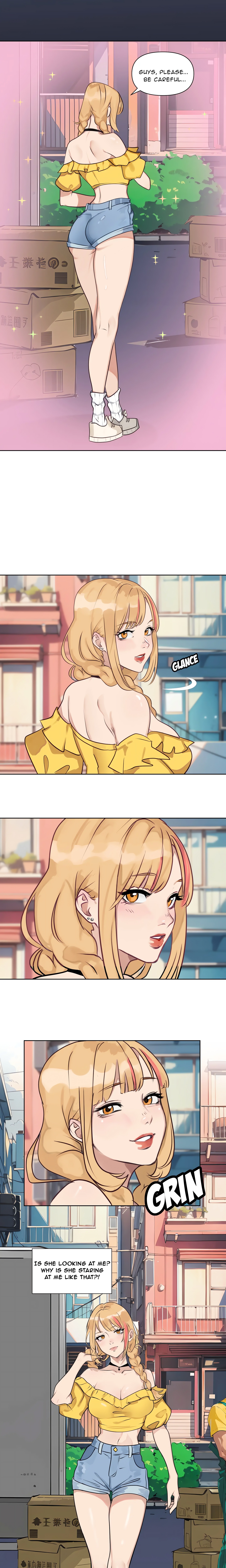 Girl Next Door (Uncensored) chapter 1 page 9