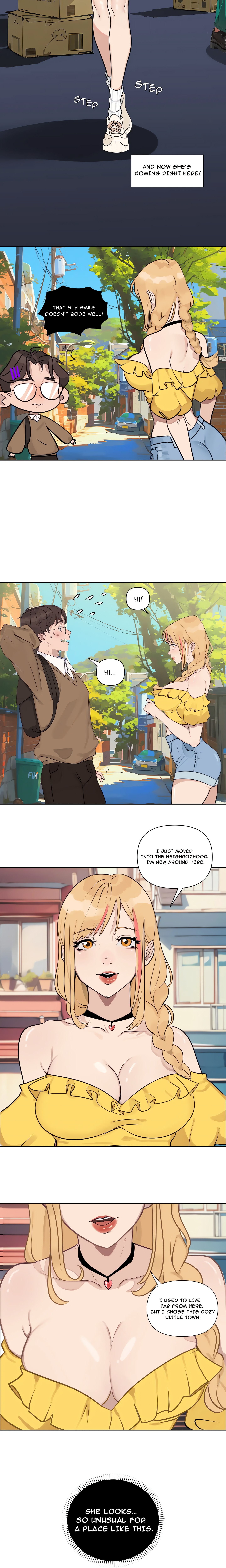 Girl Next Door (Uncensored) chapter 1 page 10