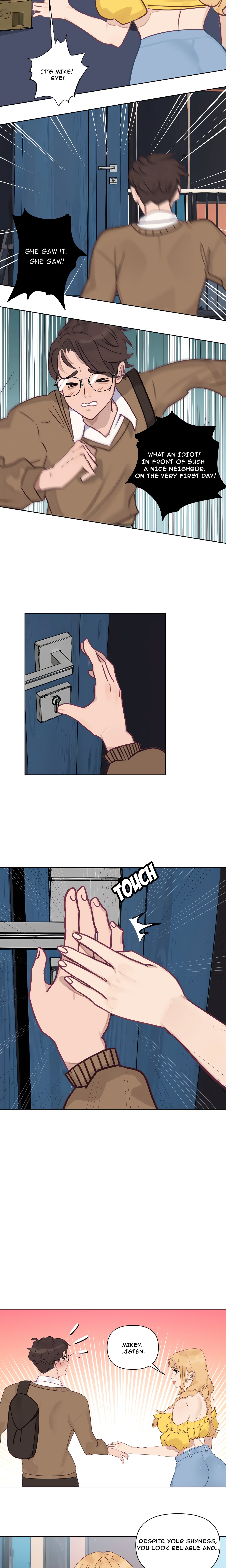 Girl Next Door (Uncensored) chapter 1 page 13