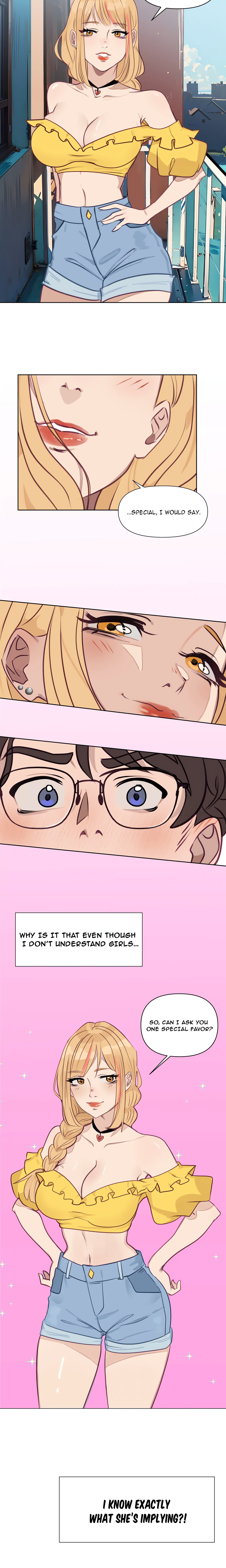 Girl Next Door (Uncensored) chapter 1 page 14