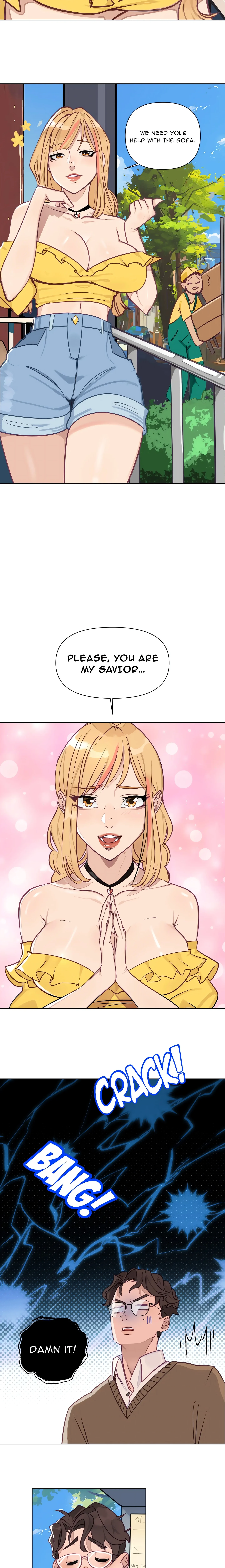 Girl Next Door (Uncensored) chapter 2 page 2