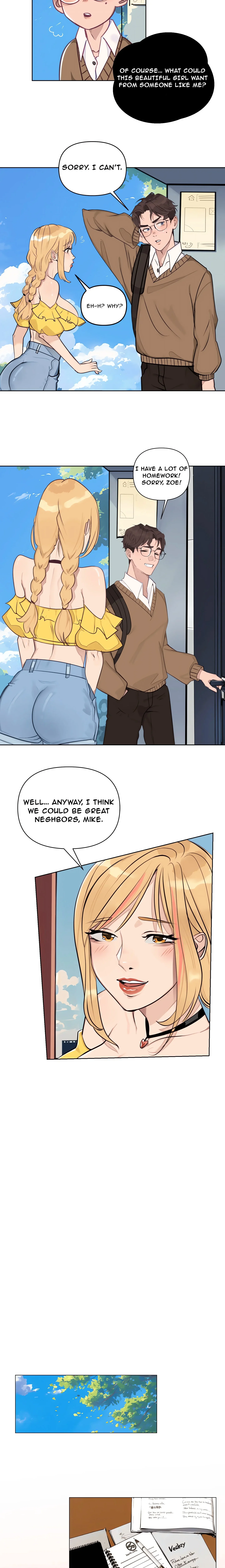 Girl Next Door (Uncensored) chapter 2 page 3