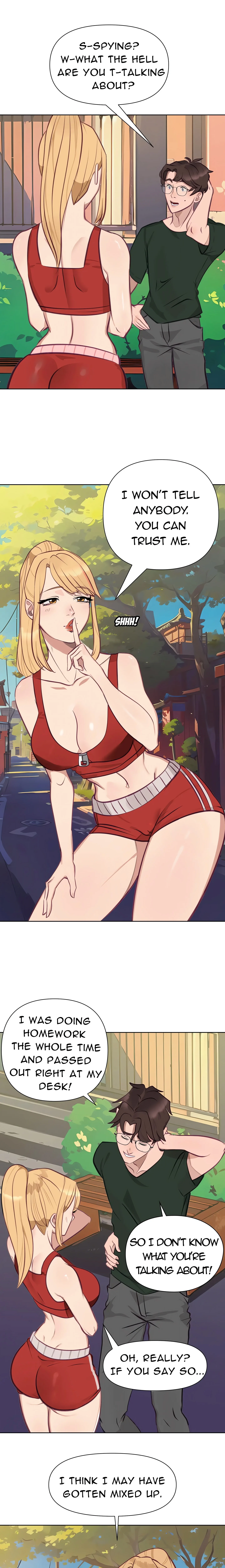 Girl Next Door (Uncensored) chapter 3 page 1