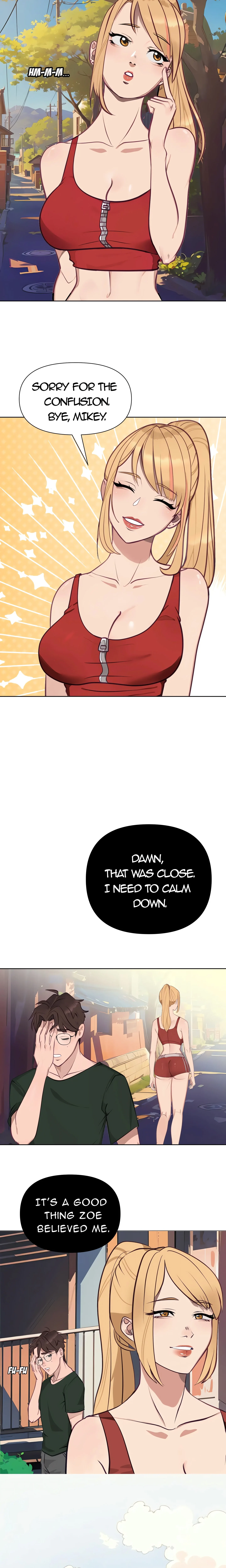 Girl Next Door (Uncensored) chapter 3 page 2