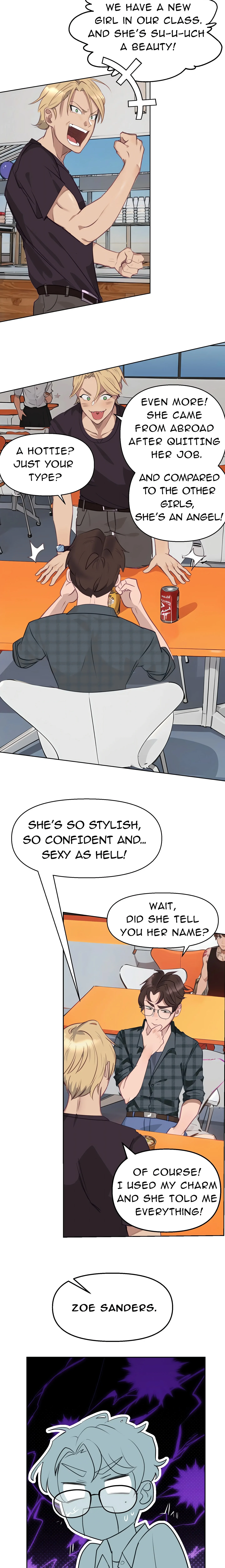 Girl Next Door (Uncensored) chapter 3 page 8