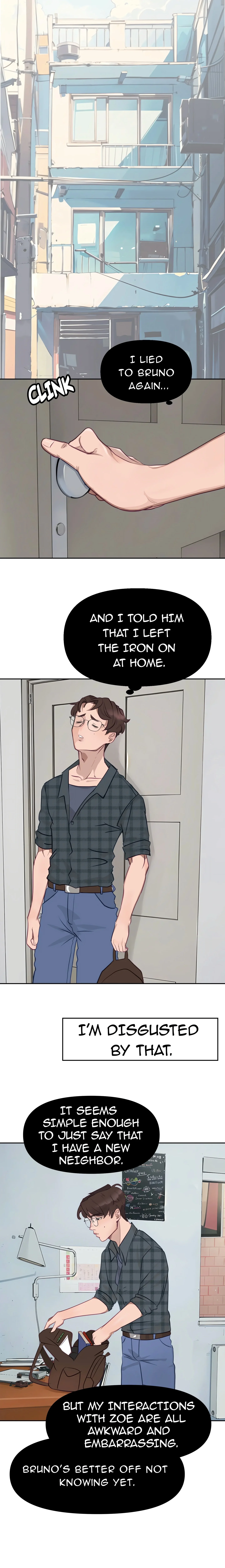 Girl Next Door (Uncensored) chapter 3 page 10