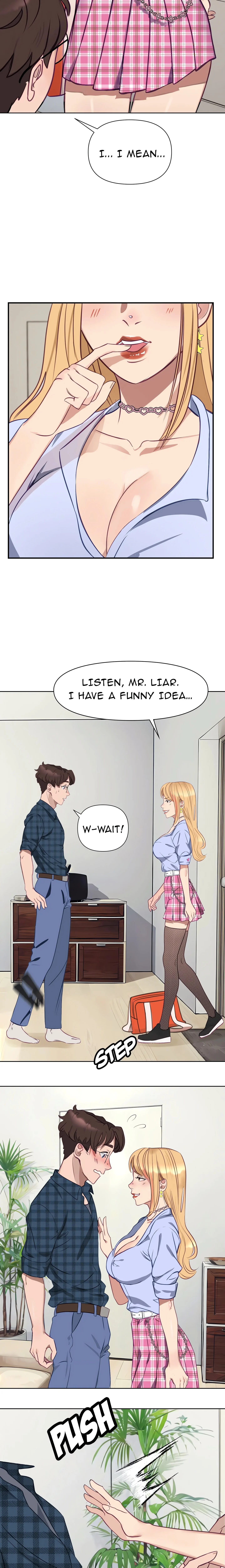Girl Next Door (Uncensored) chapter 3 page 15