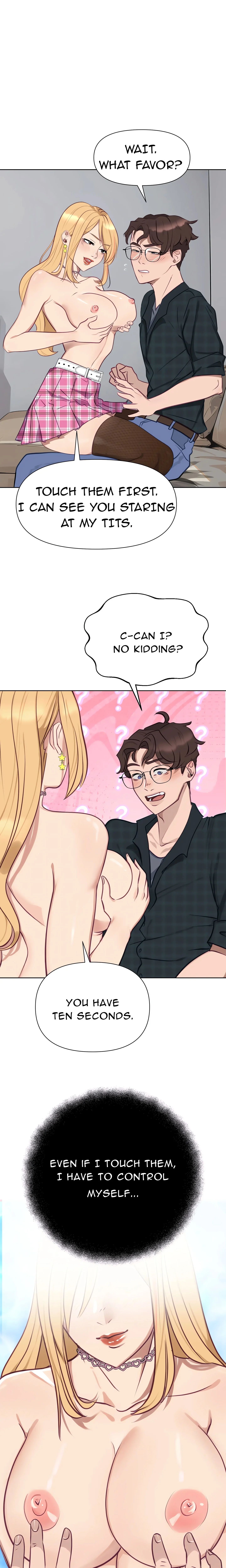 Girl Next Door (Uncensored) chapter 4 page 1
