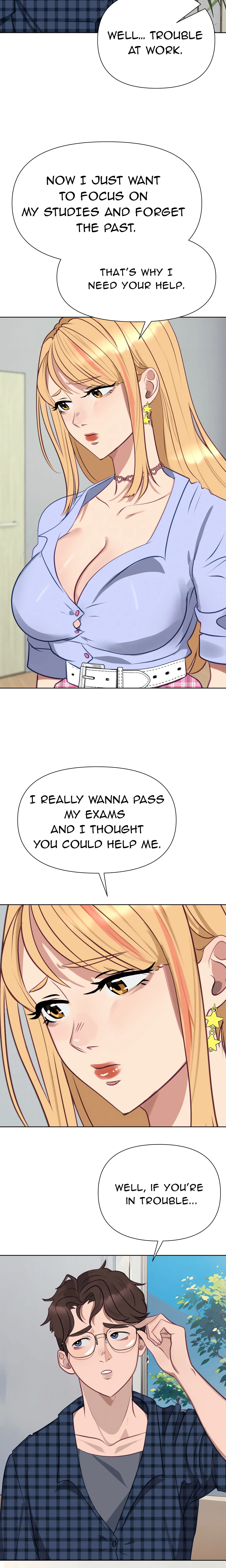 Girl Next Door (Uncensored) chapter 4 page 8