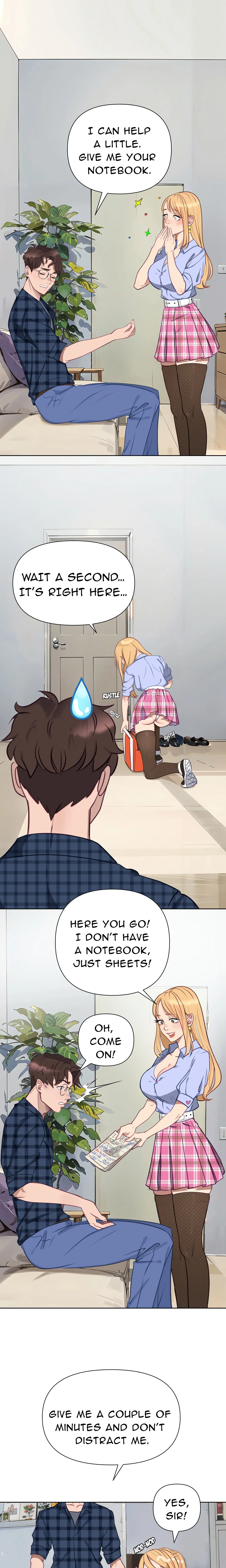 Girl Next Door (Uncensored) chapter 4 page 9