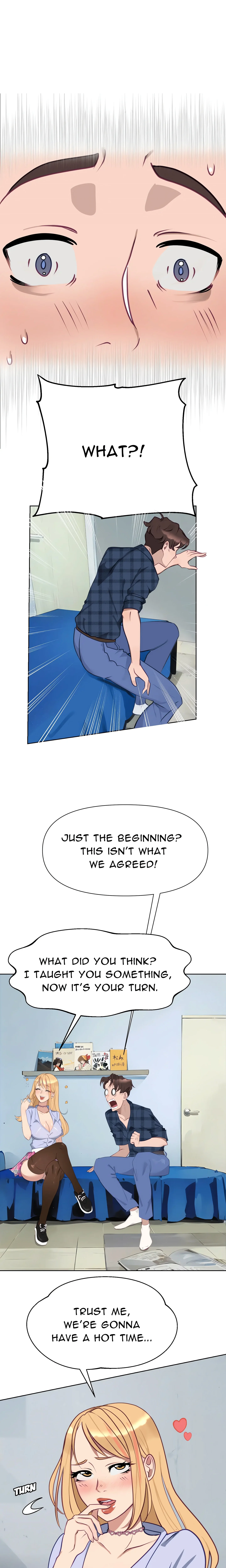 Girl Next Door (Uncensored) chapter 5 page 1