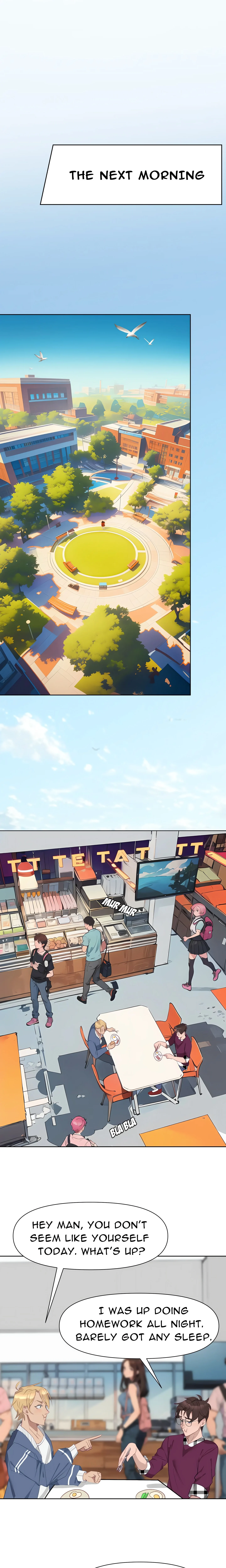 Girl Next Door (Uncensored) chapter 5 page 8