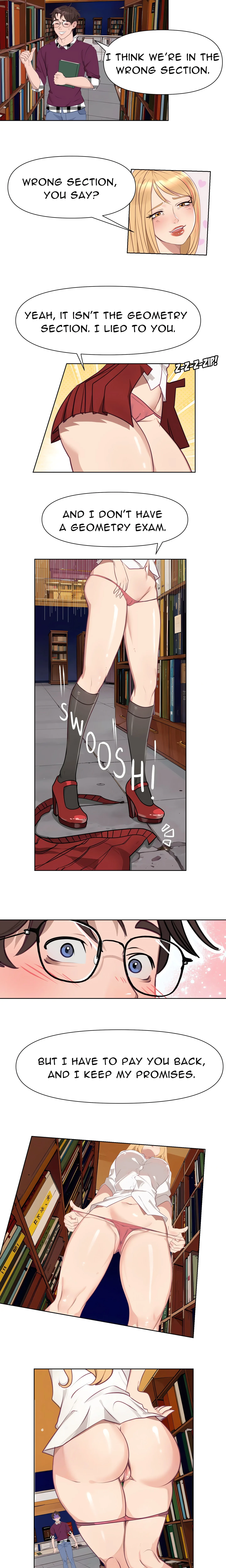 Girl Next Door (Uncensored) chapter 5 page 16