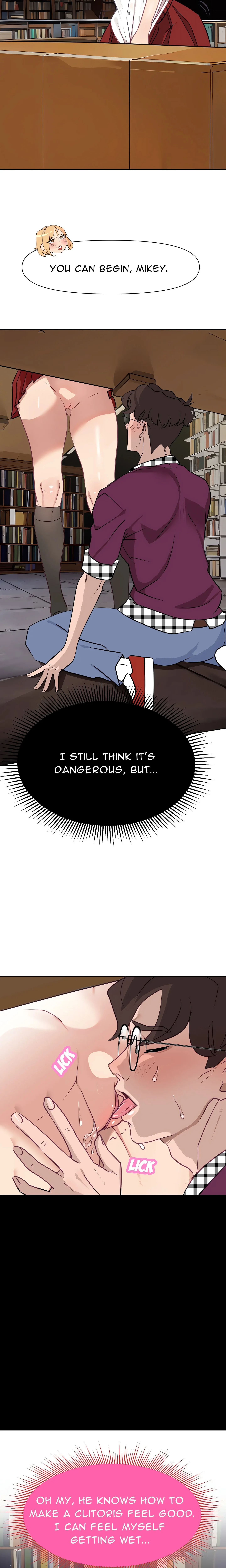 Girl Next Door (Uncensored) chapter 6 page 7