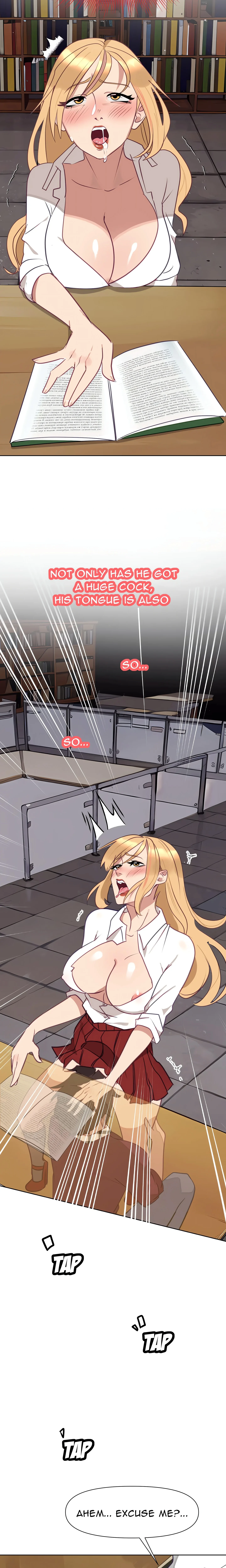 Girl Next Door (Uncensored) chapter 6 page 8