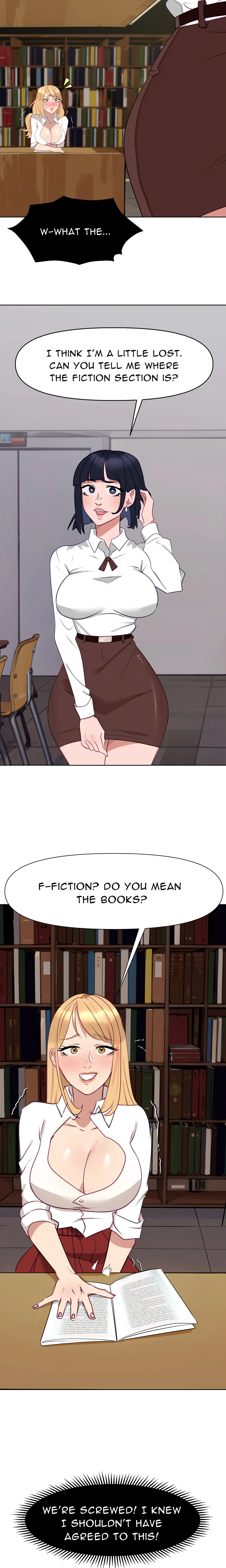 Girl Next Door (Uncensored) chapter 6 page 9
