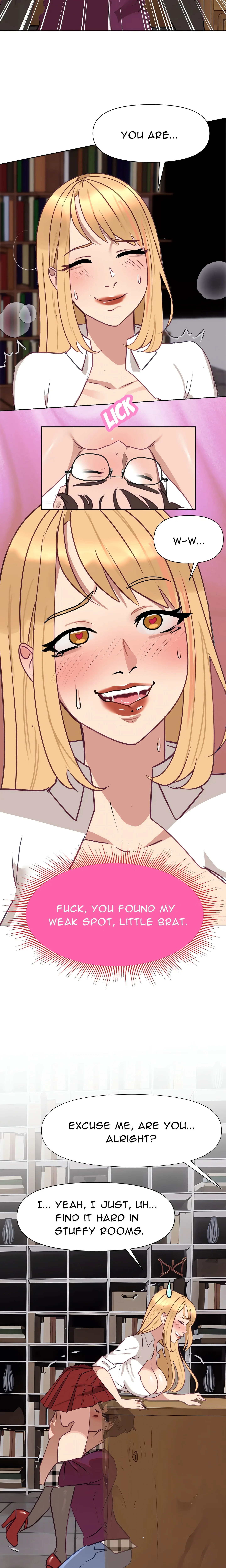 Girl Next Door (Uncensored) chapter 6 page 12