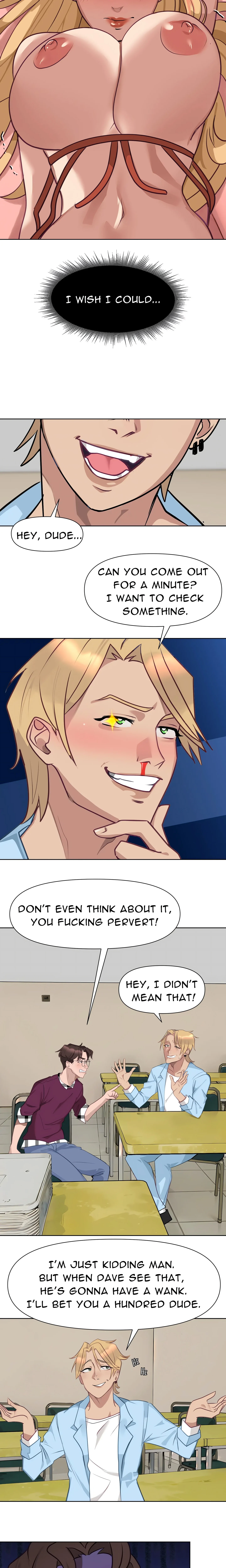 Girl Next Door (Uncensored) chapter 7 page 4