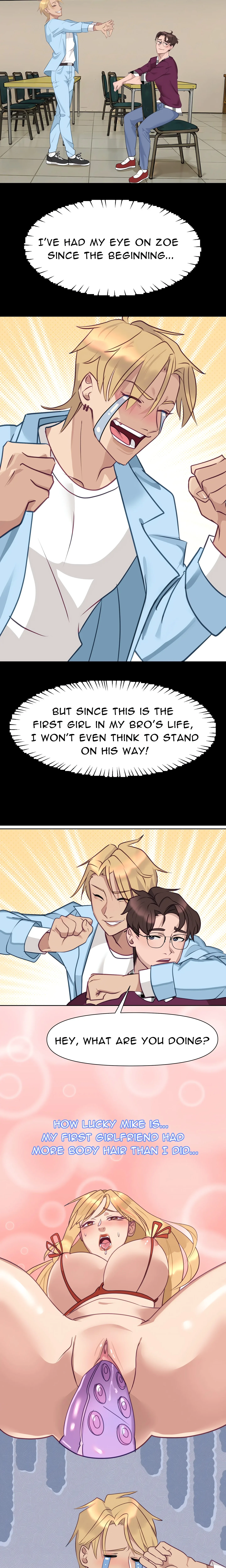 Girl Next Door (Uncensored) chapter 7 page 8