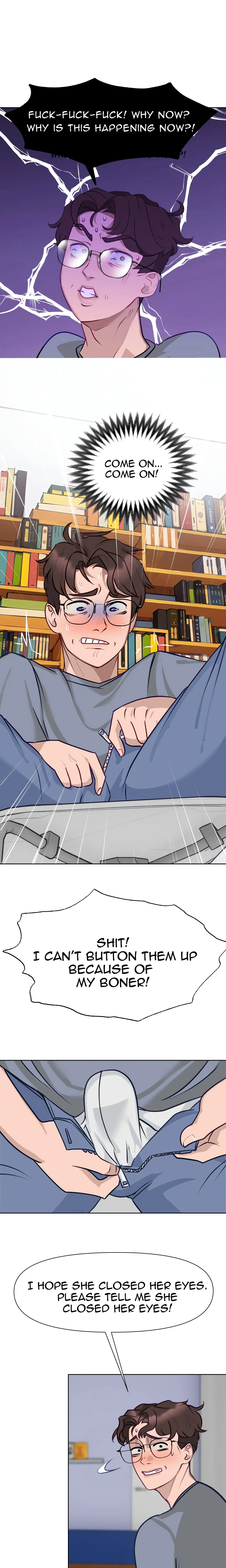 Girl Next Door (Uncensored) chapter 8 page 1
