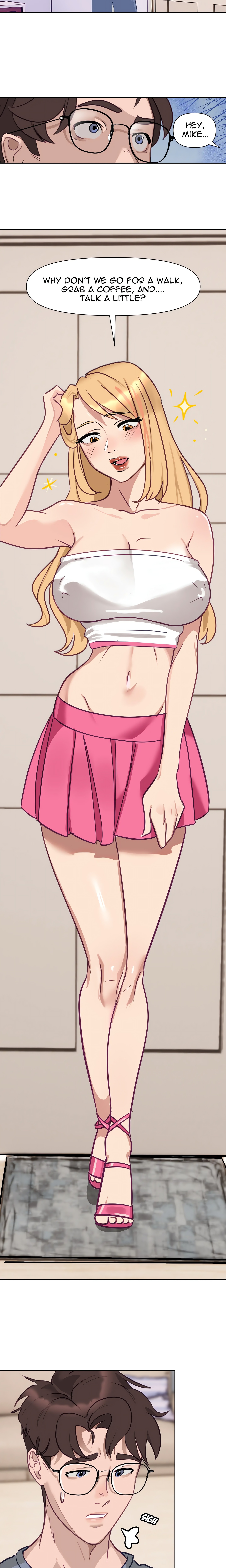 Girl Next Door (Uncensored) chapter 8 page 4