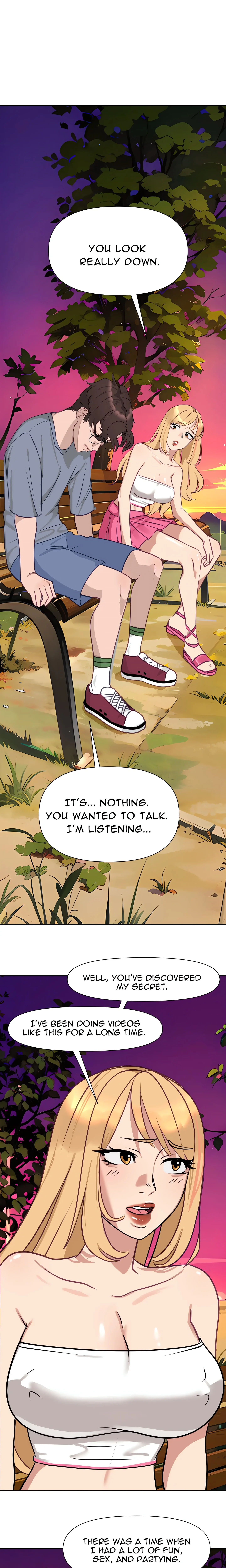 Girl Next Door (Uncensored) chapter 8 page 9