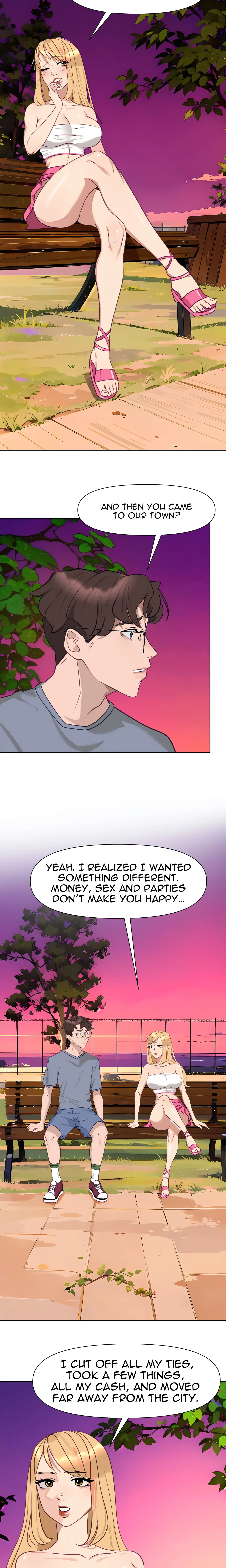 Girl Next Door (Uncensored) chapter 8 page 10