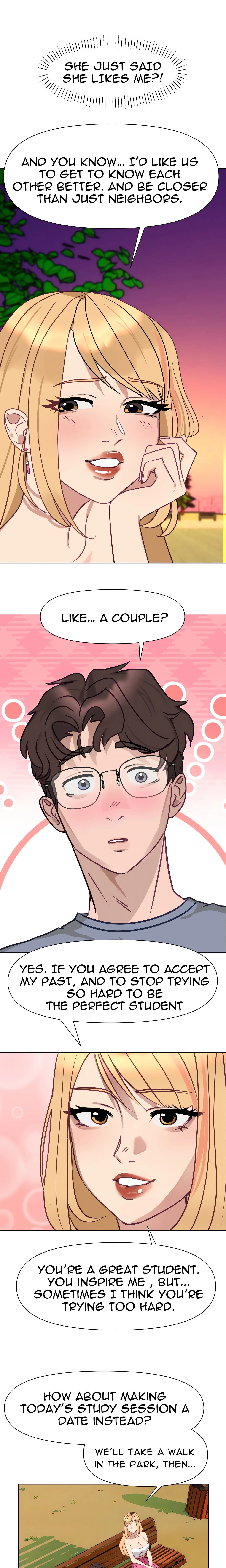 Girl Next Door (Uncensored) chapter 8 page 12
