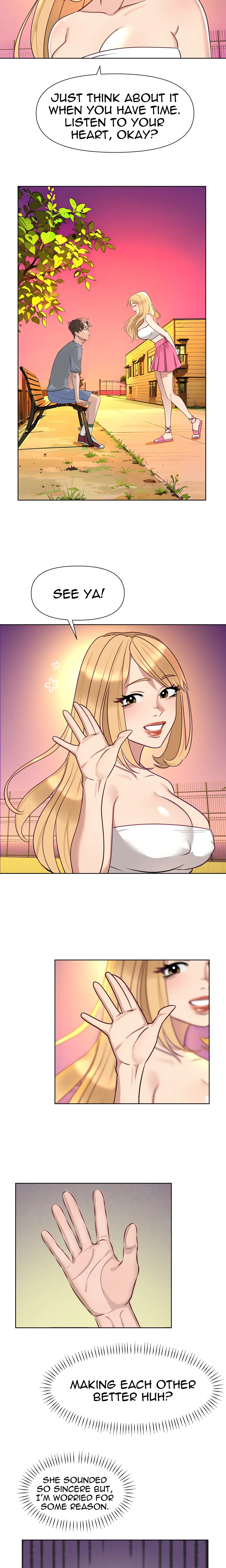 Girl Next Door (Uncensored) chapter 8 page 14