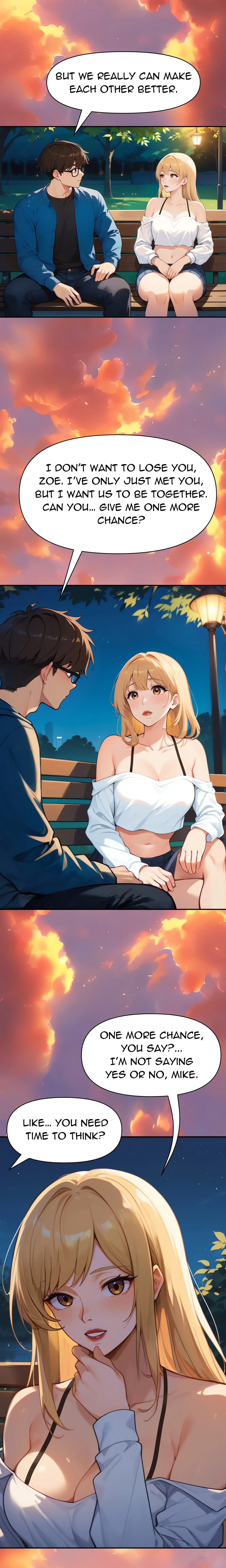 Girl Next Door (Uncensored) chapter 9 page 8