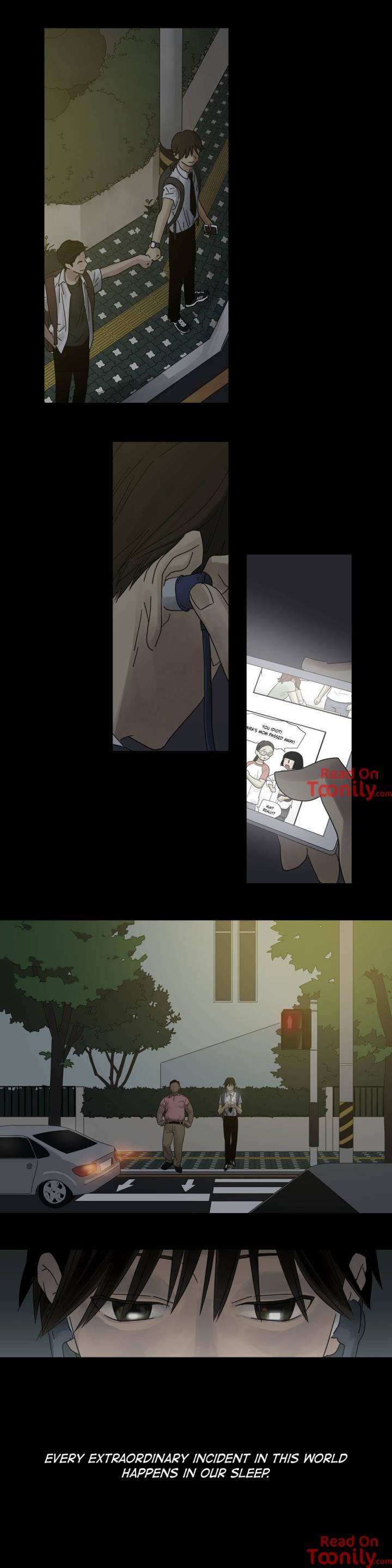 Girl Reborn chapter 1 page 1