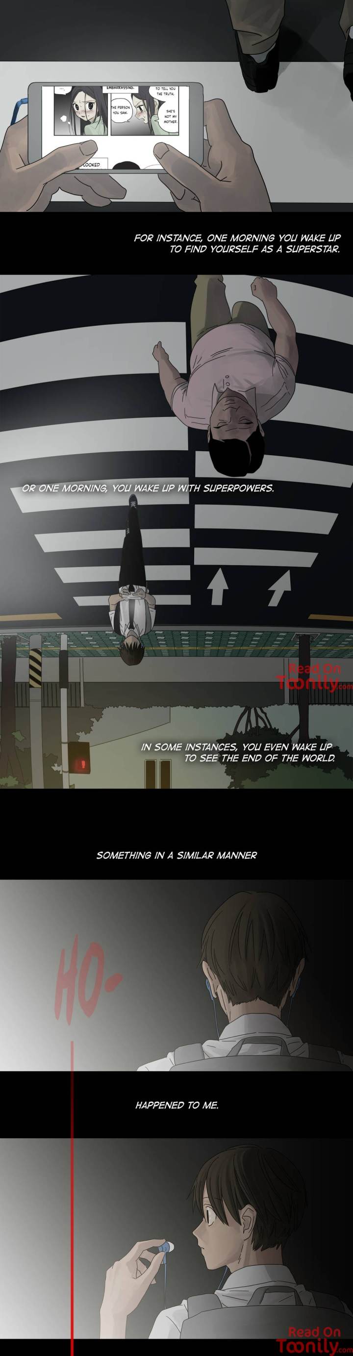 Girl Reborn chapter 1 page 2