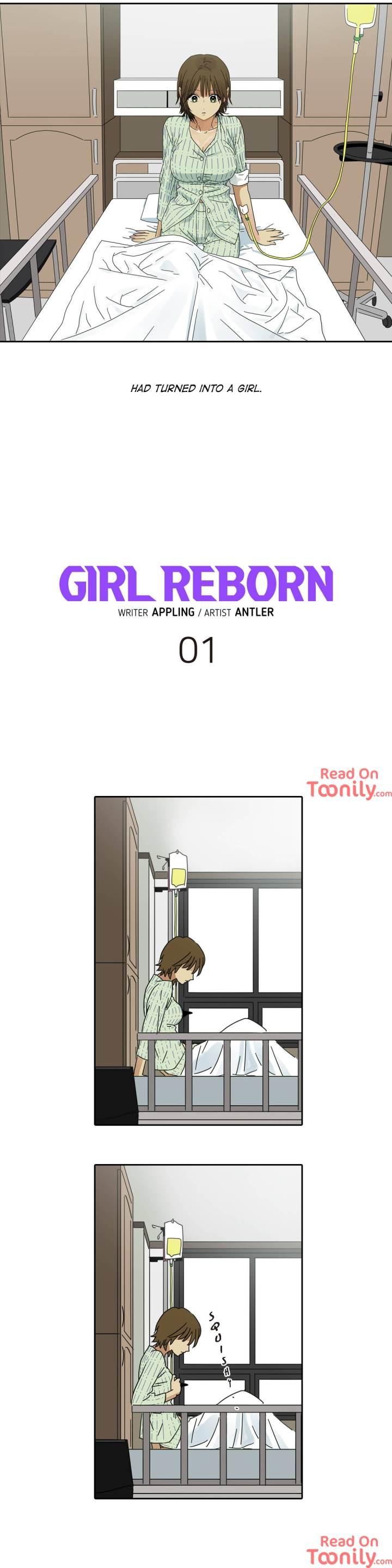 Girl Reborn chapter 1 page 4