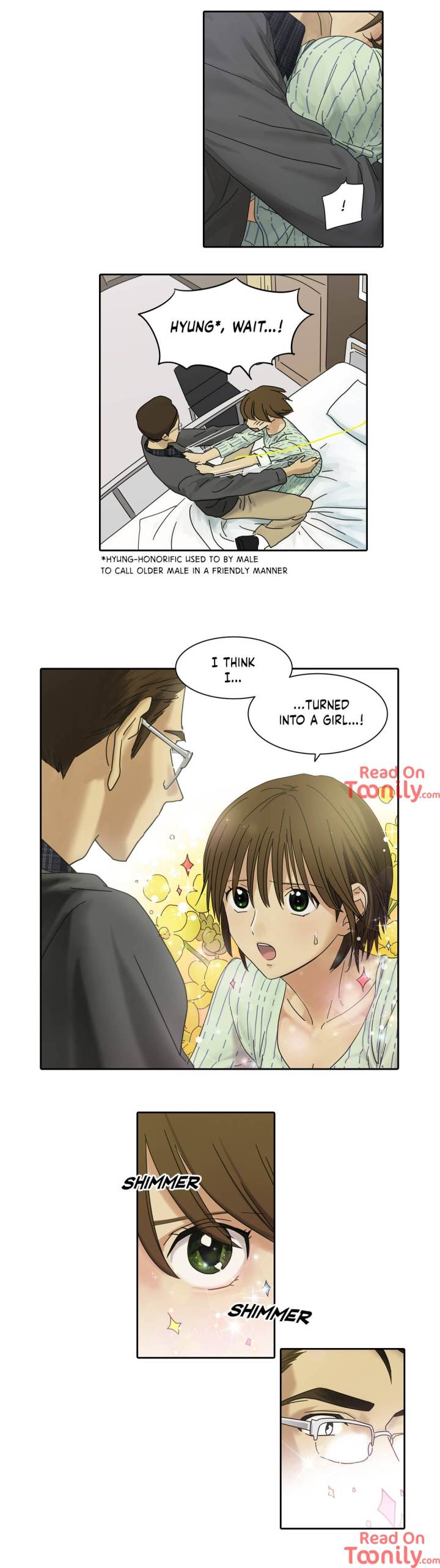 Girl Reborn chapter 1 page 6