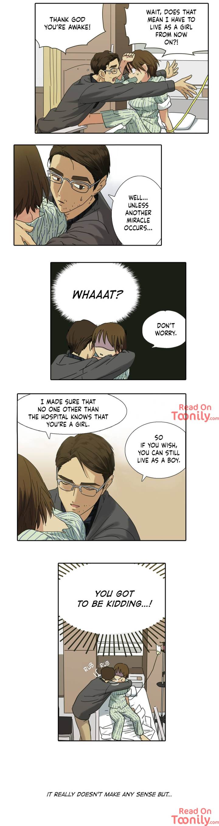 Girl Reborn chapter 1 page 8