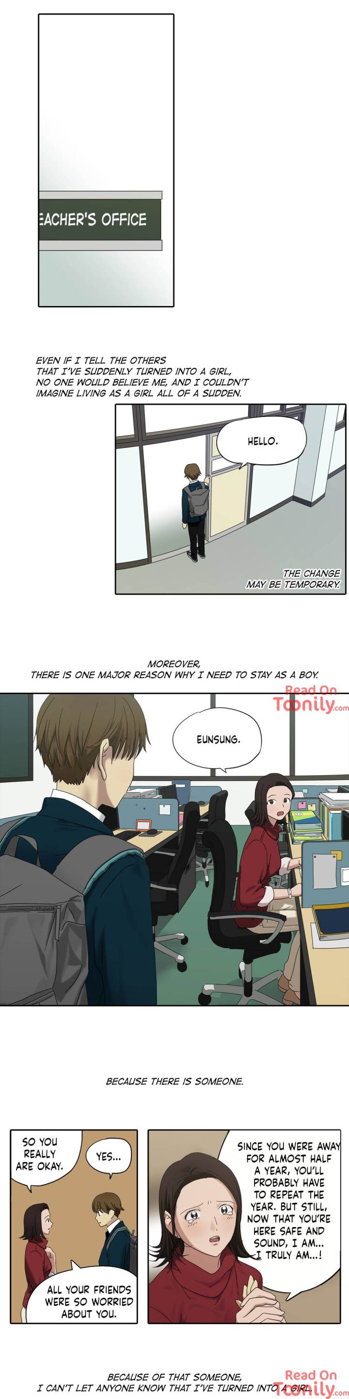 Girl Reborn chapter 1 page 10