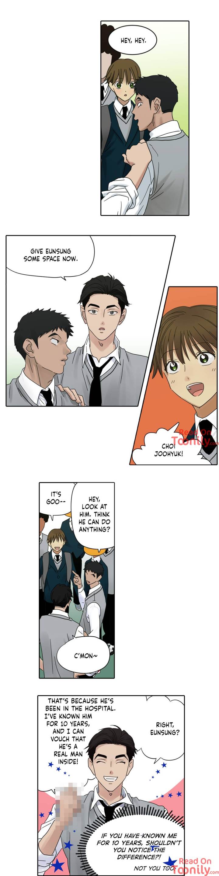 Girl Reborn chapter 1 page 12