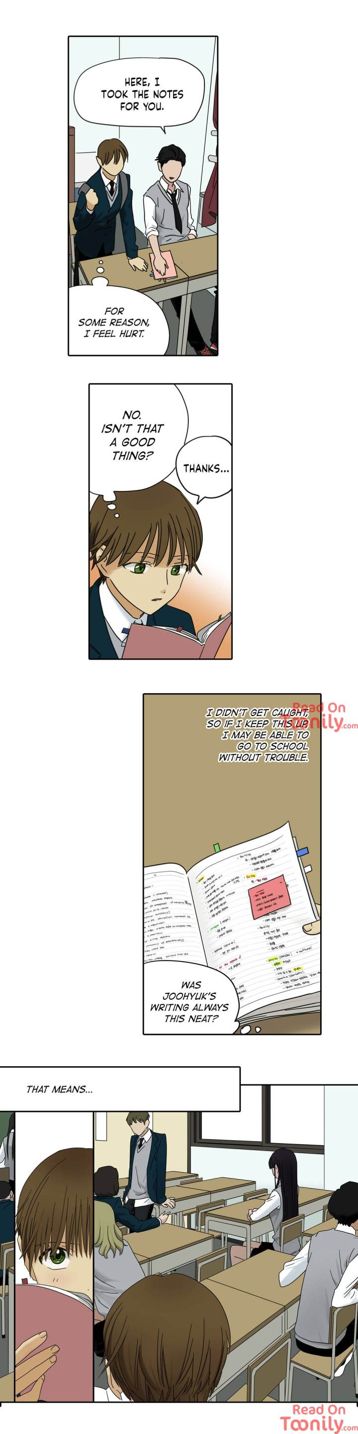 Girl Reborn chapter 1 page 13