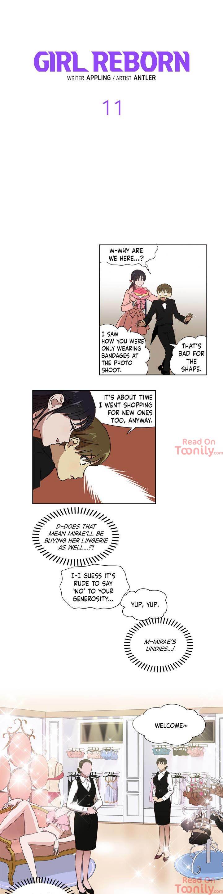 Girl Reborn chapter 11 page 1