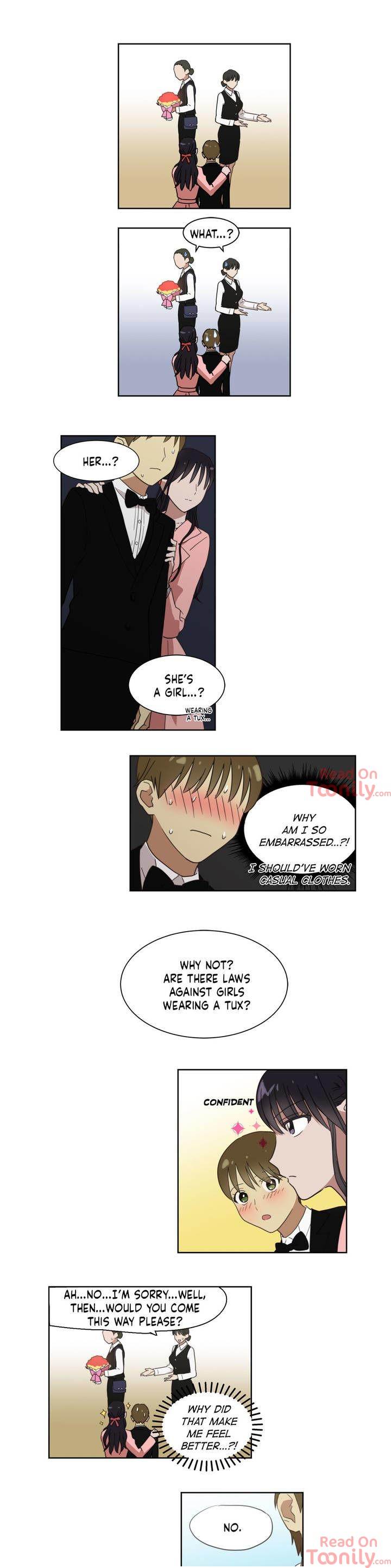 Girl Reborn chapter 11 page 3