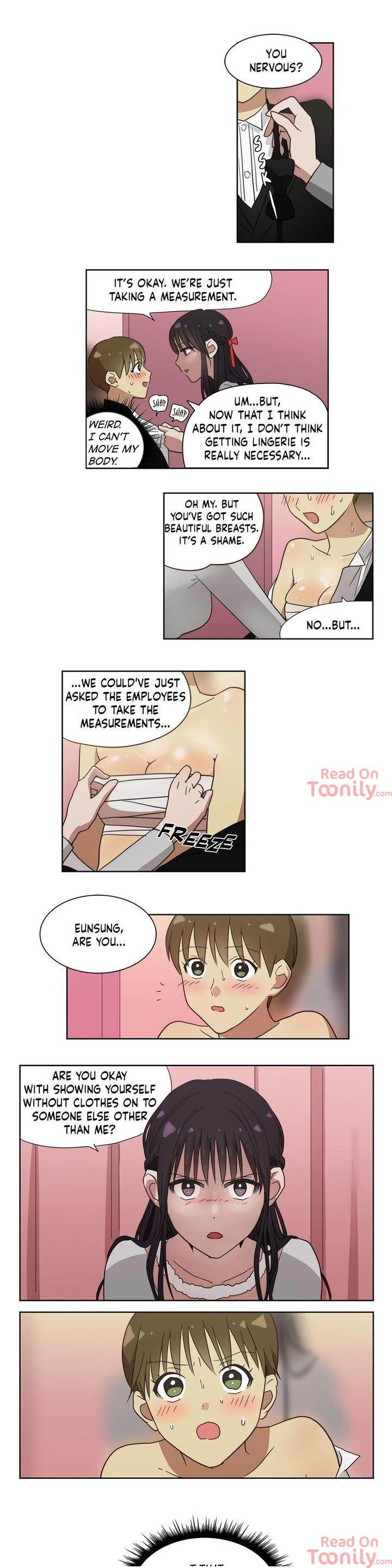 Girl Reborn chapter 11 page 5