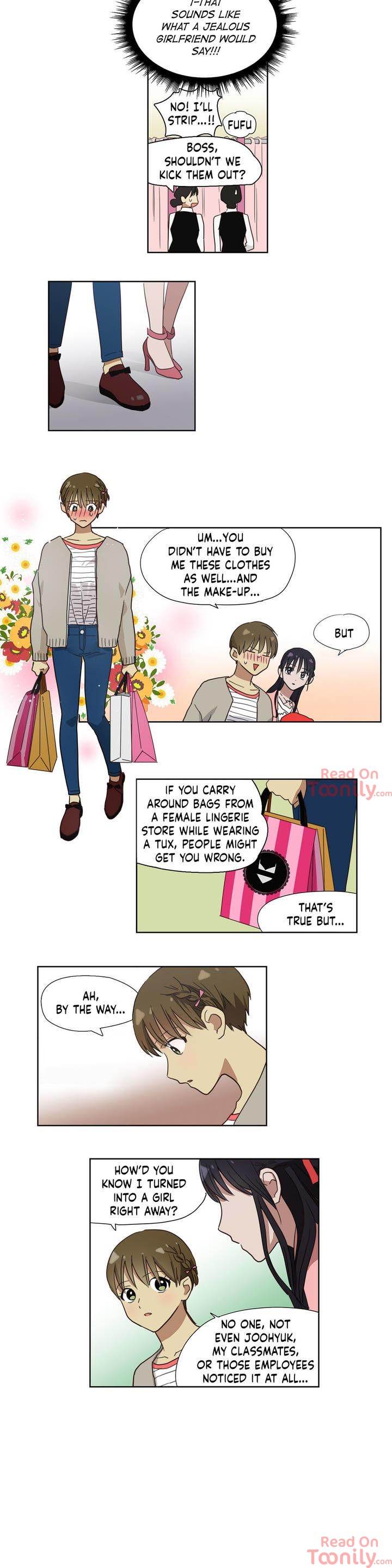 Girl Reborn chapter 11 page 6
