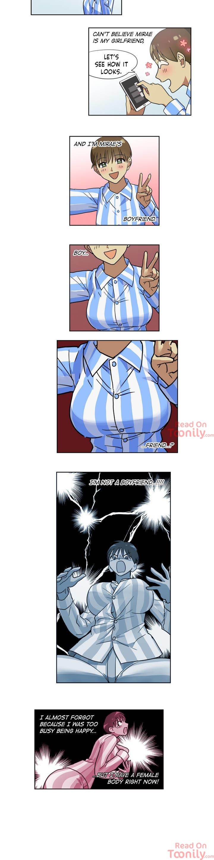 Girl Reborn chapter 12 page 8