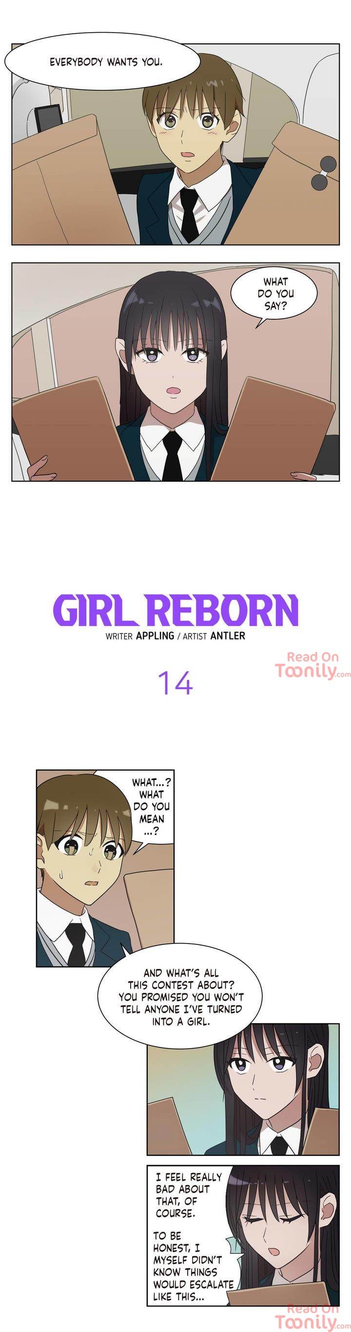 Girl Reborn chapter 14 page 1