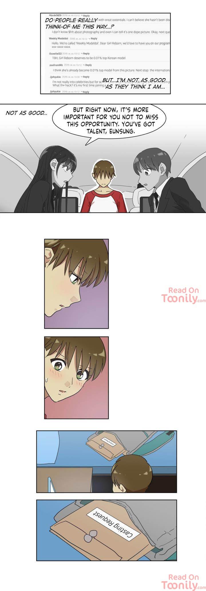 Girl Reborn chapter 14 page 14