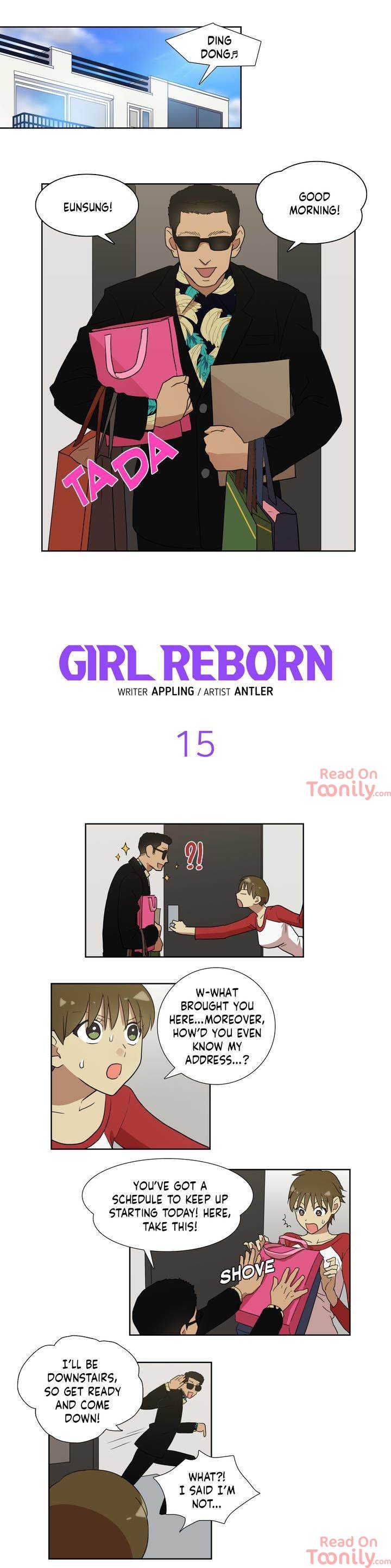 Girl Reborn chapter 15 page 1