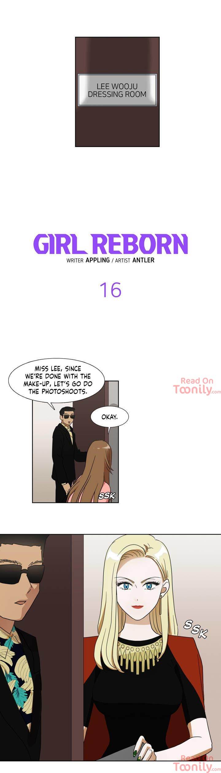 Girl Reborn chapter 16 page 1