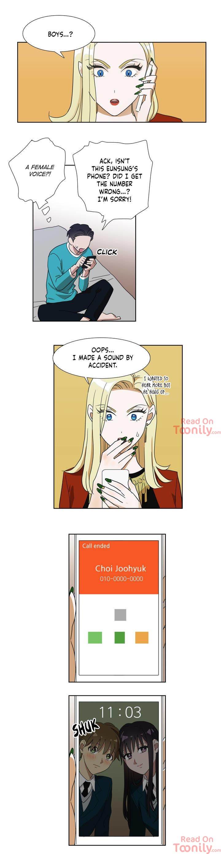 Girl Reborn chapter 16 page 12